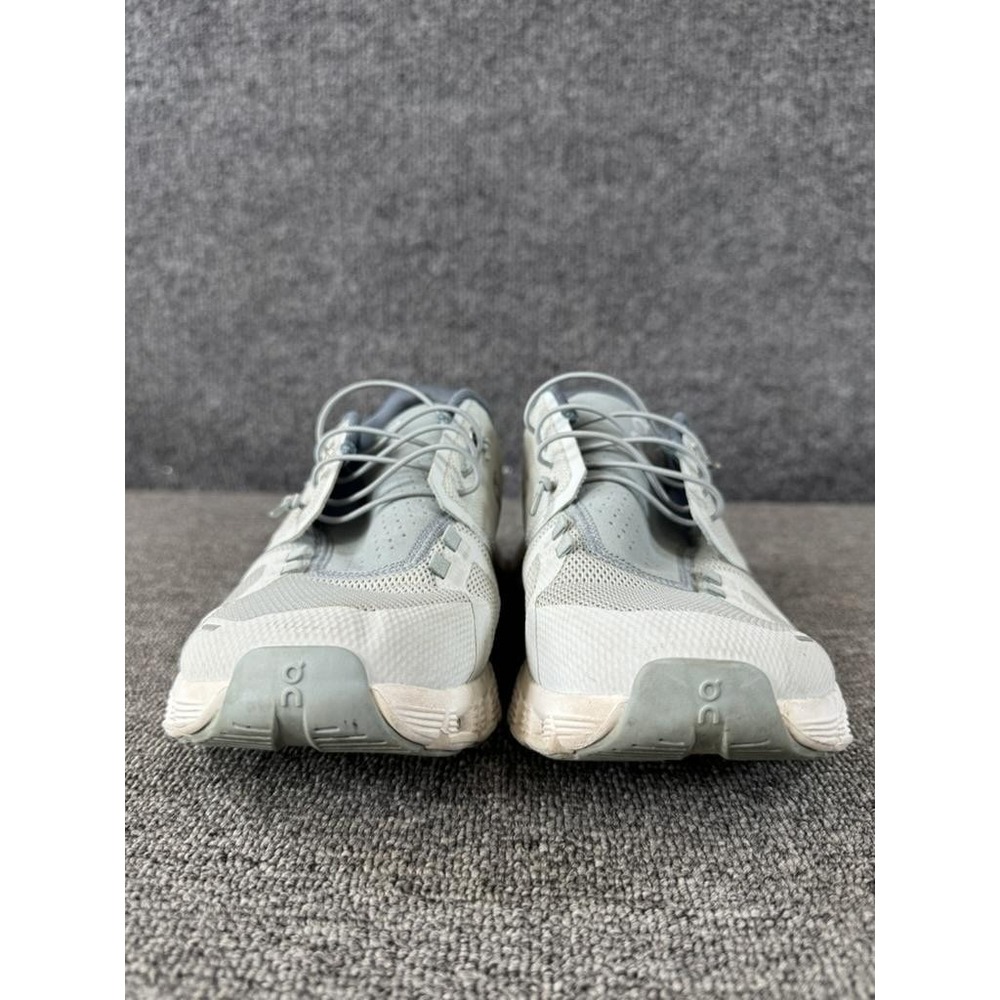 On Cloud Shoes Womens 9 Gray White CloudTec Mesh Running Sneaker Athletic - Picture 3 of 15